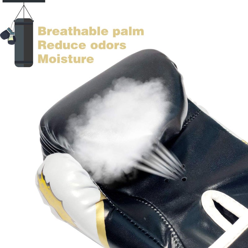 CKE Kids Boxing Gloves for Kids Boys Girls Junior Youth Toddlers Age 5-12 Years Training Boxing Gloves for Punching Bag Kickboxing Muay Thai - Image 5